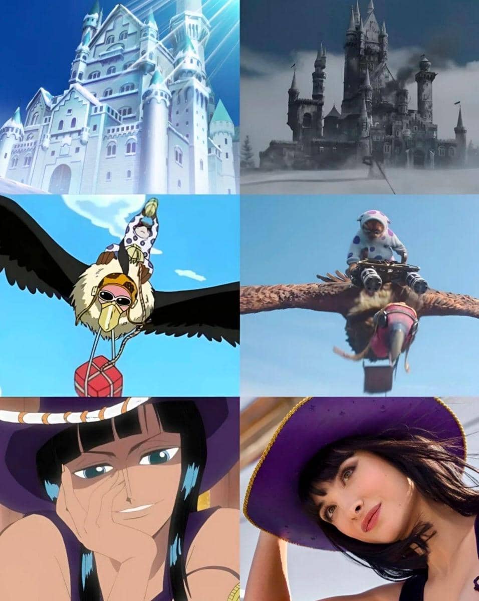 meme Nico Robin live action
