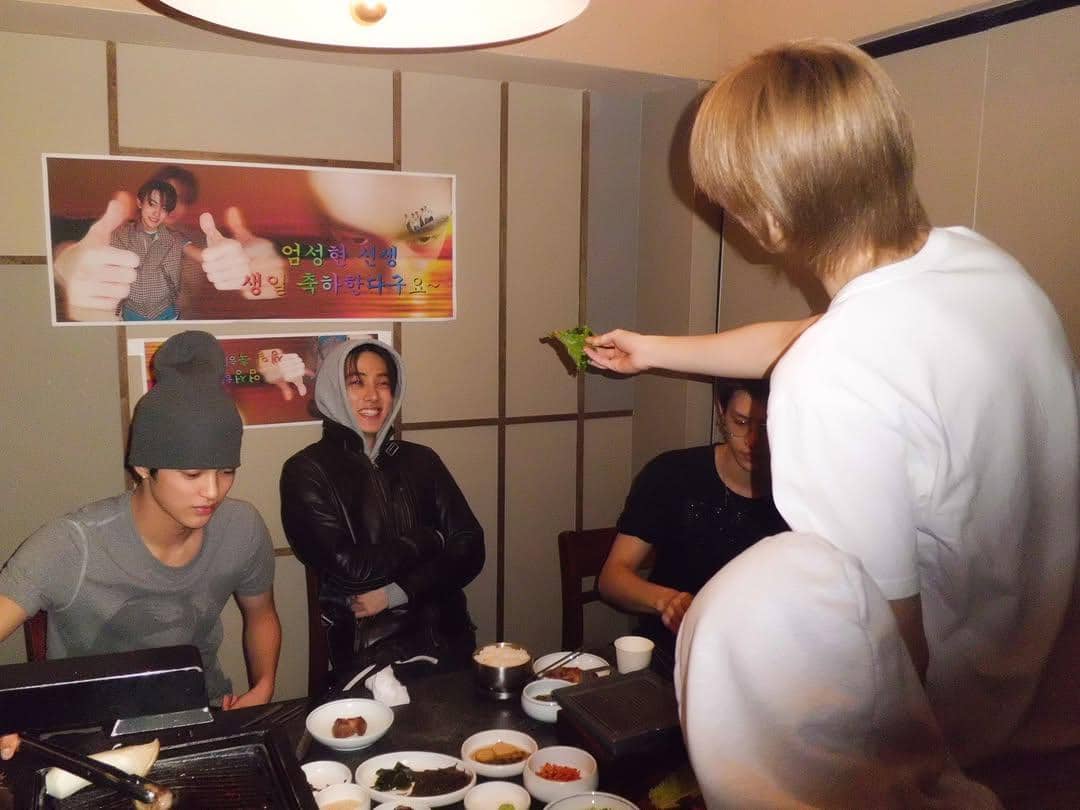 potret ulang tahun Seonghyeon CORTIS