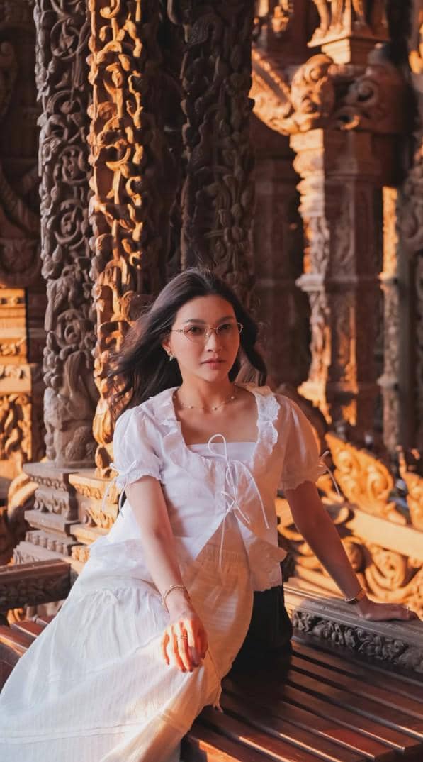 Sarwendah liburan bareng karyawan di Thailand