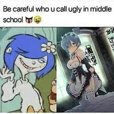 meme kartun tentang tumbuh dewasa