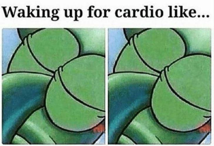 meme kartun tentang kardio