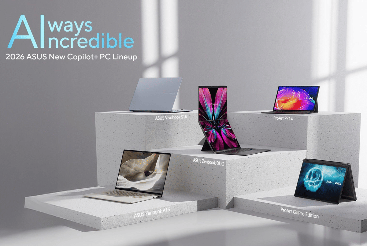 ilustrasi laptop ASUS