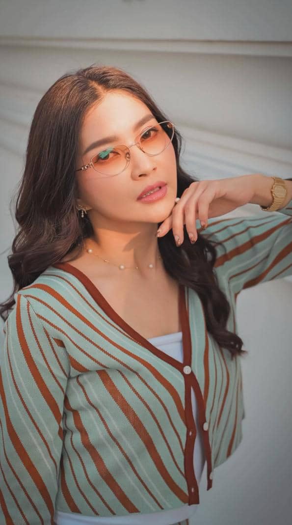 Sarwendah liburan bareng karyawan di Thailand