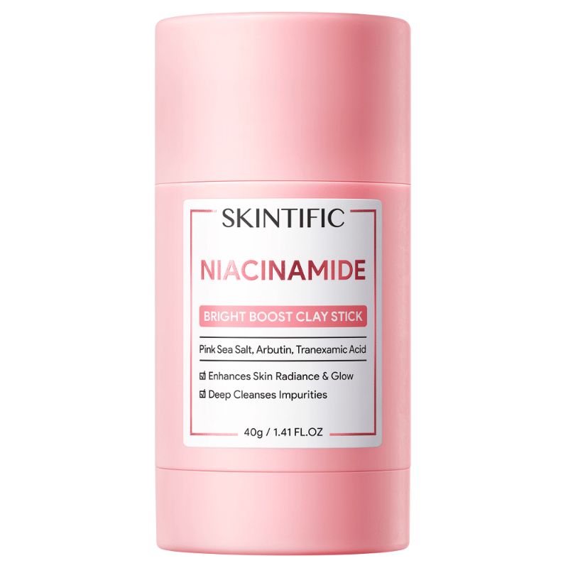 SKINTIFIC Niacinamide Bright Boost Clay Mask