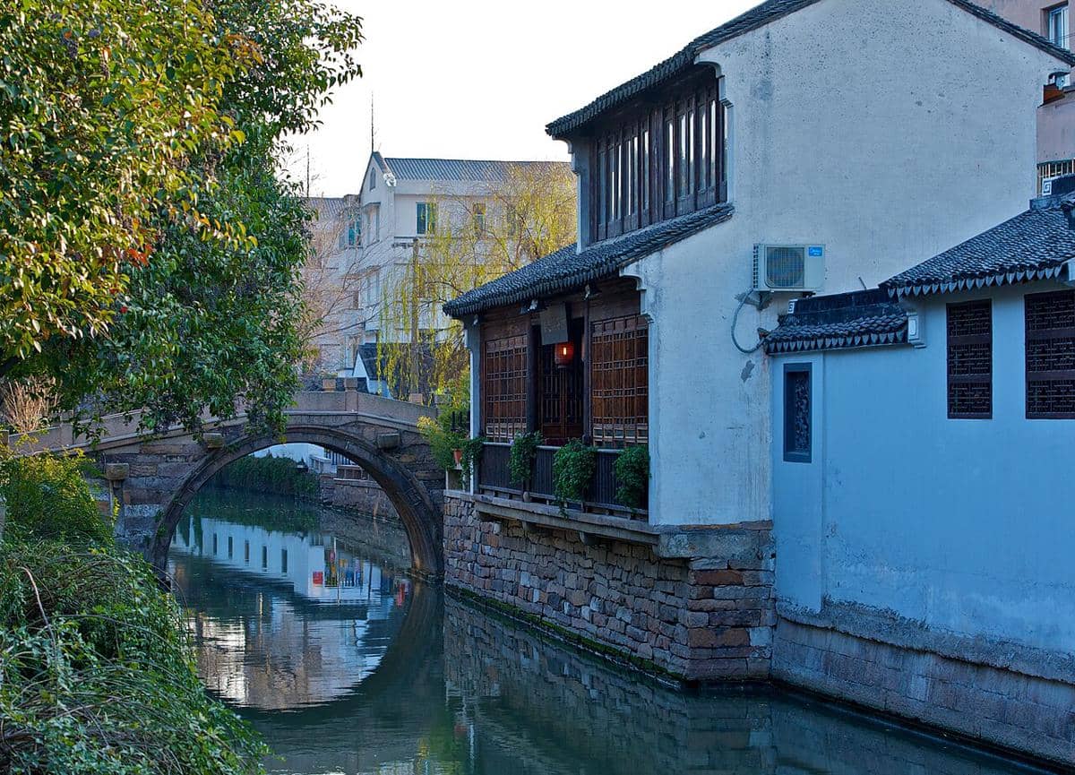 potret Pingjiang Road