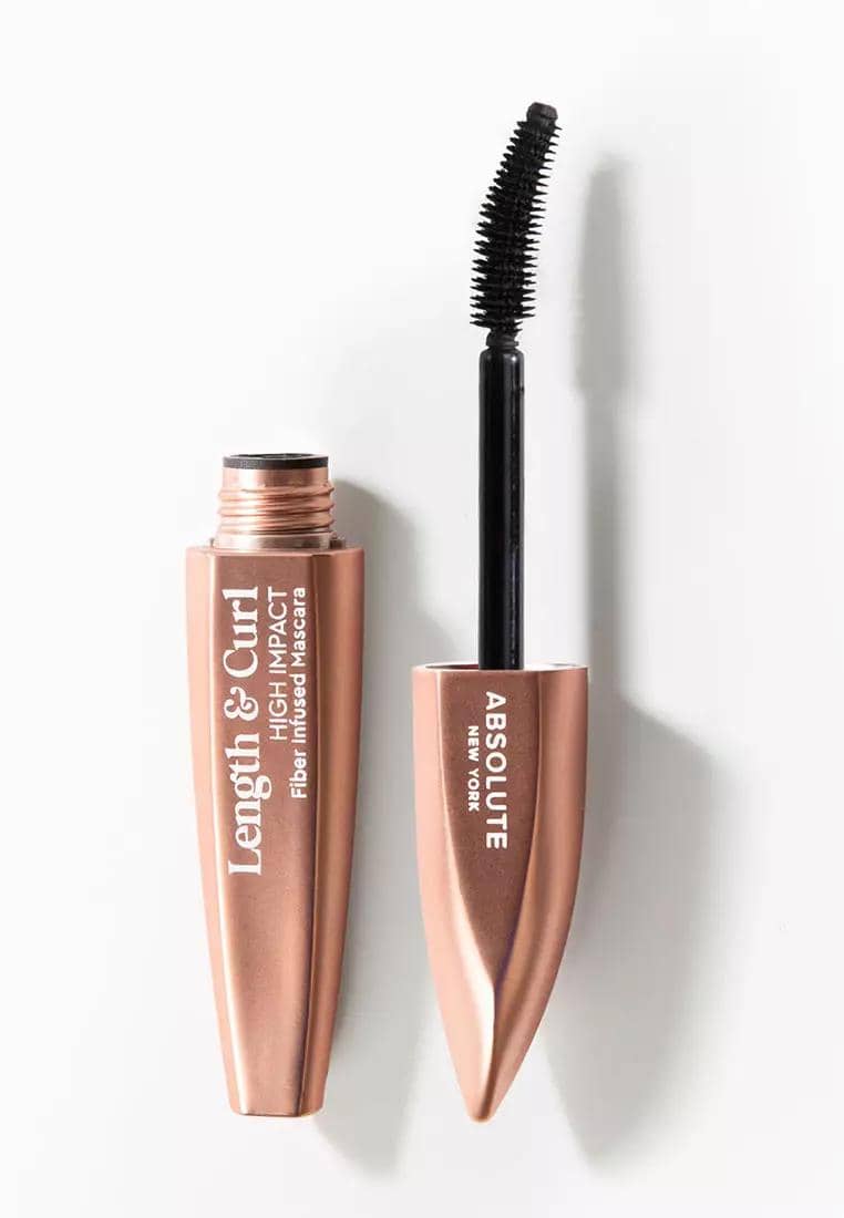 Absolute New York - Length & Curl High Impact Mascara 