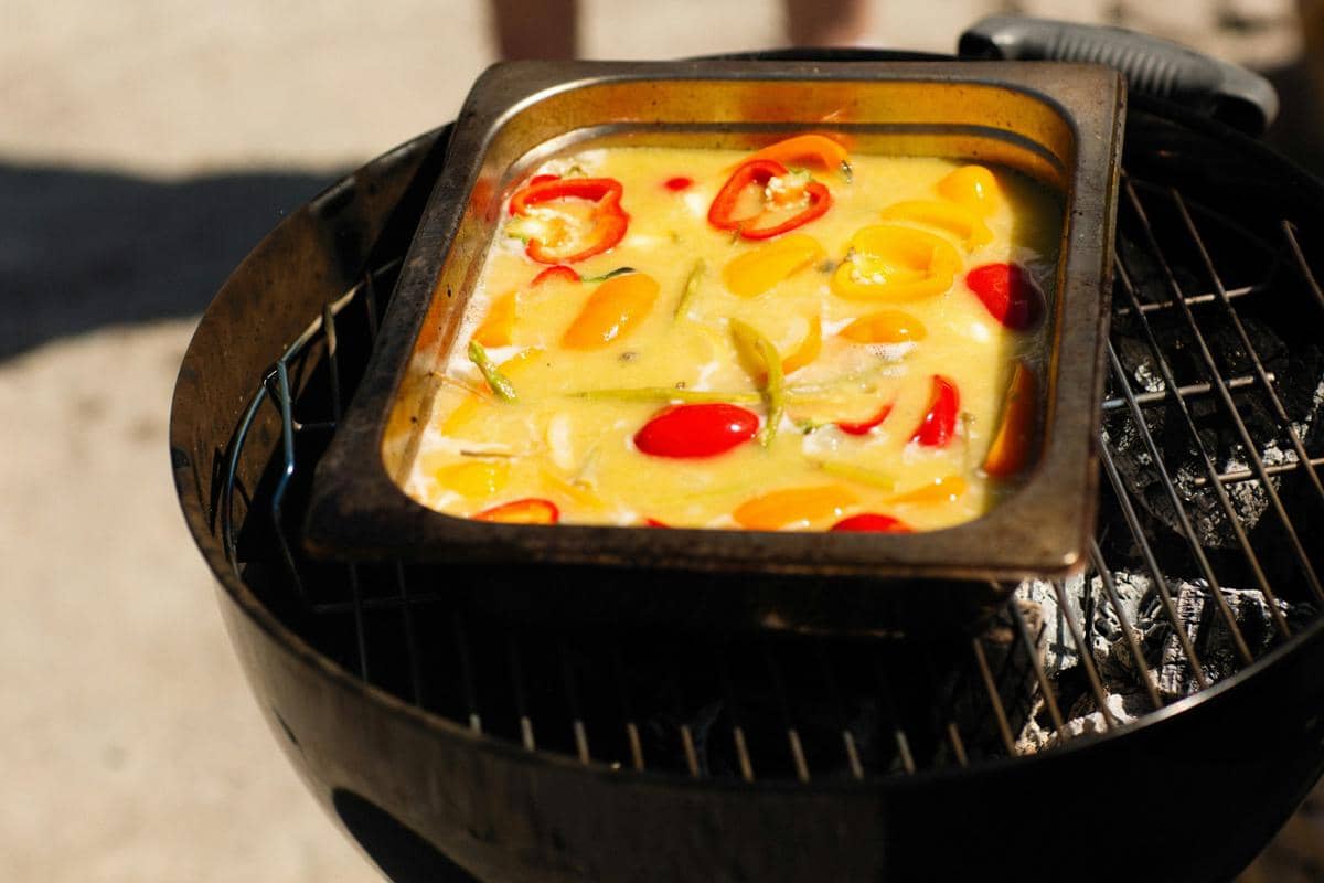 ilustrasi telur kukus