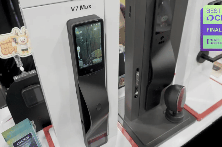 potret Lockin V7 Max 