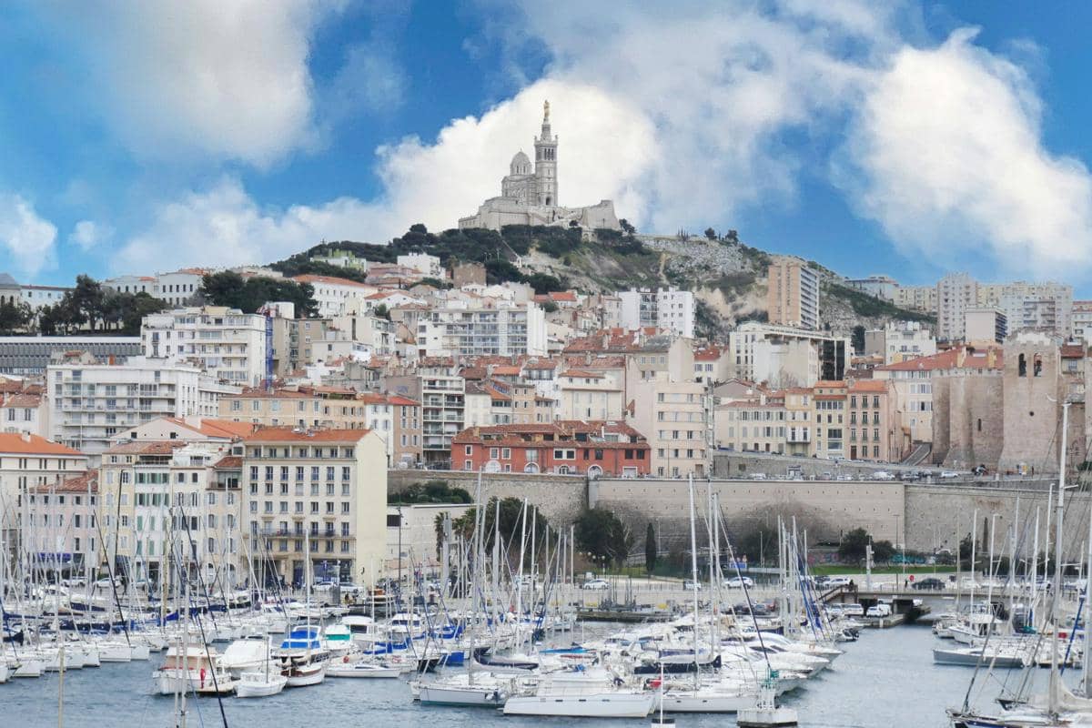 Marseille, Prancis