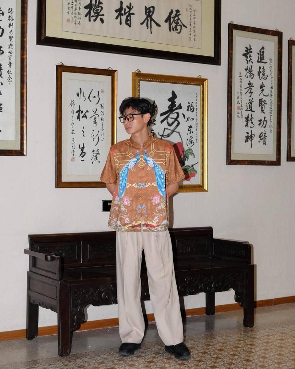 Pakaian Imlek Pria dari Brand Lokal