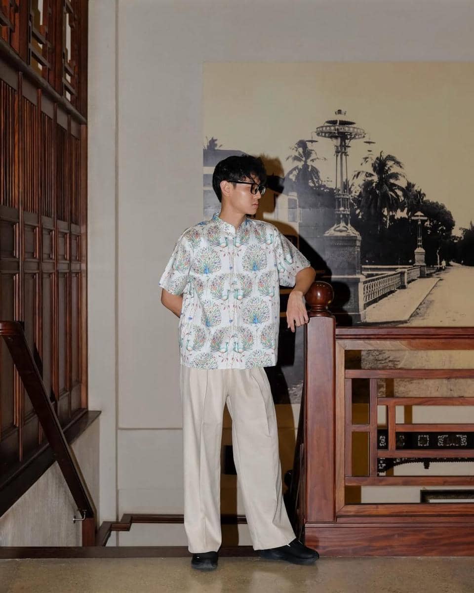 Pakaian Imlek Pria dari Brand Lokal