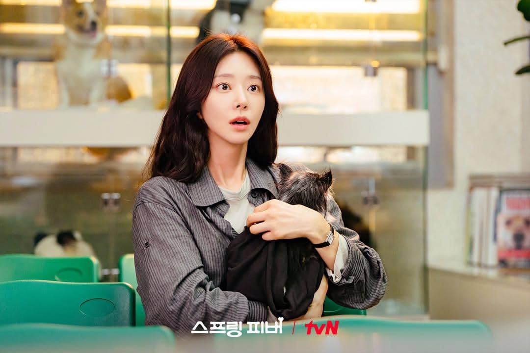 still cut drama Korea Spring Fever