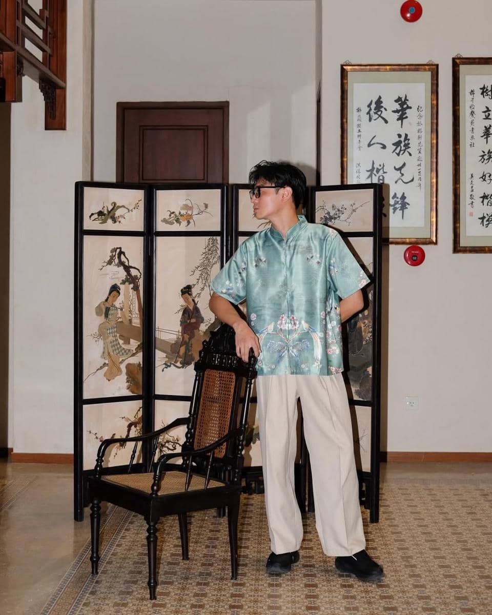 Pakaian Imlek Pria dari Brand Lokal