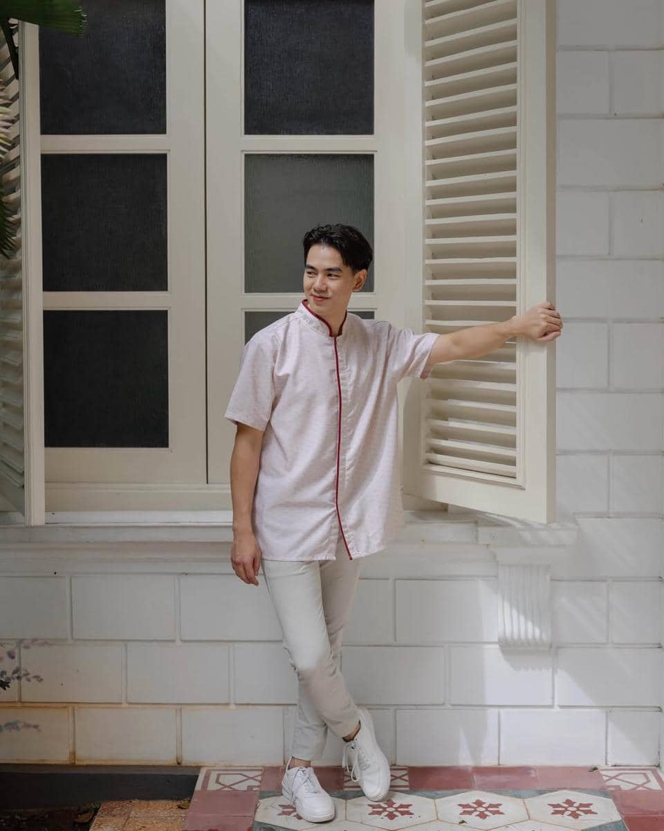 Pakaian Imlek Pria dari Brand Lokal