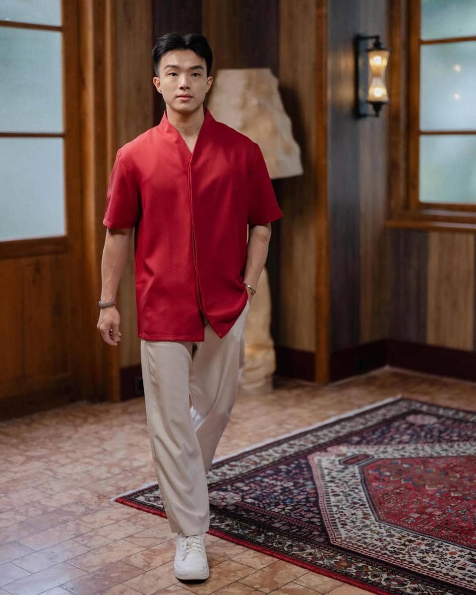 Pakaian Imlek Pria dari Brand Lokal