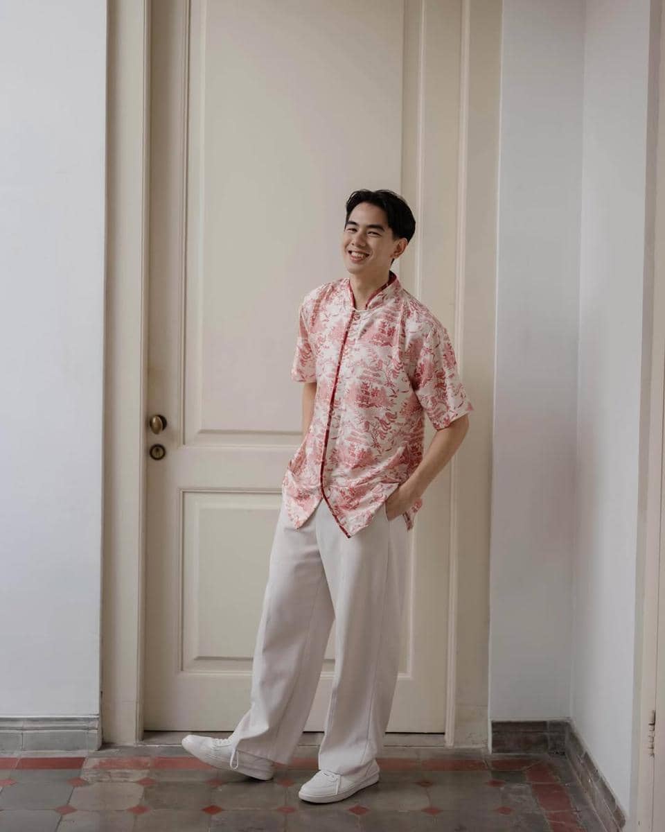 Pakaian Imlek Pria dari Brand Lokal