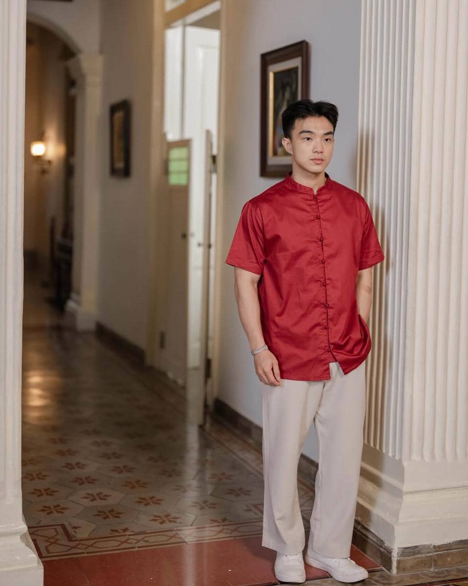 Pakaian Imlek Pria dari Brand Lokal
