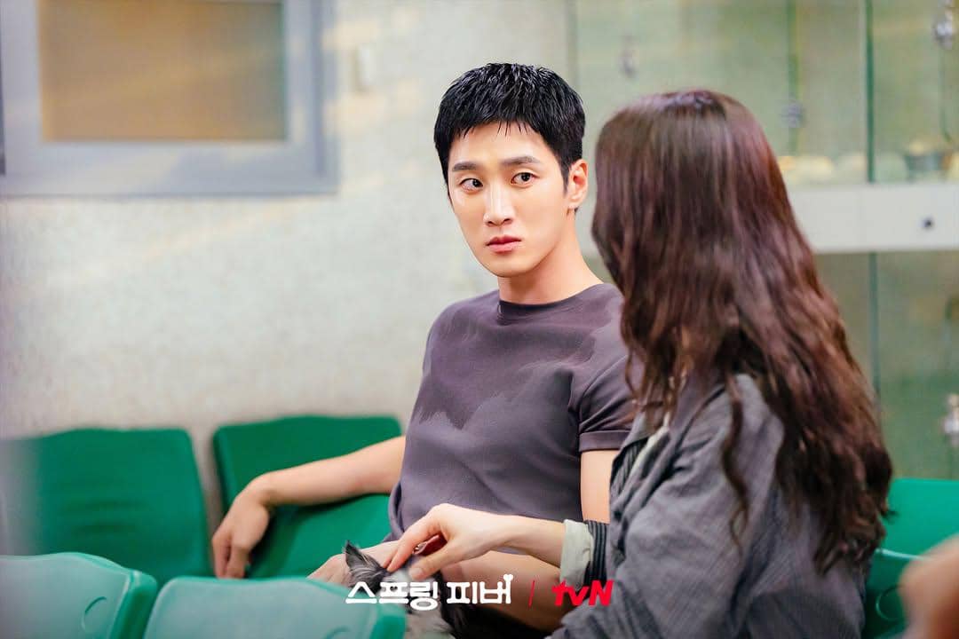 still cut drama Korea Spring Fever