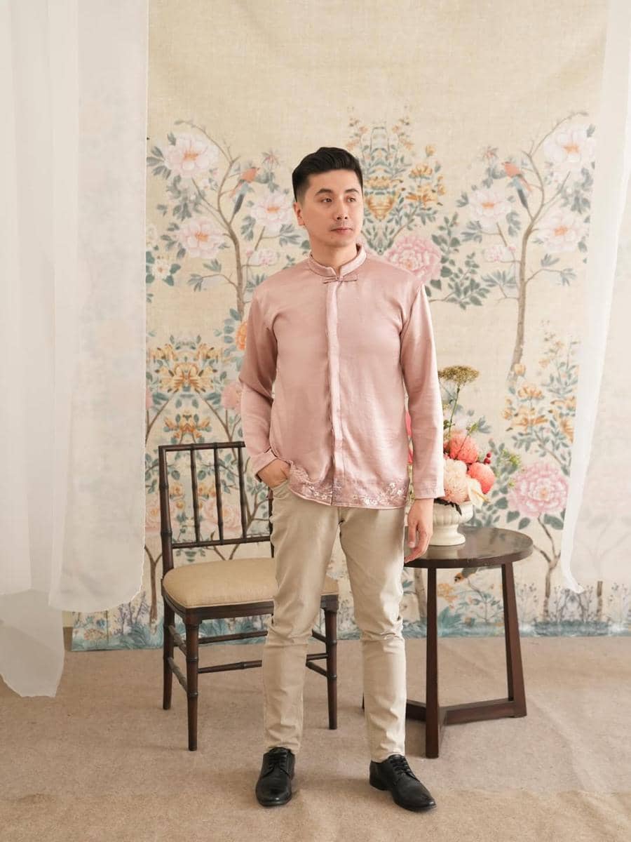 Pakaian Imlek Pria dari Brand Lokal