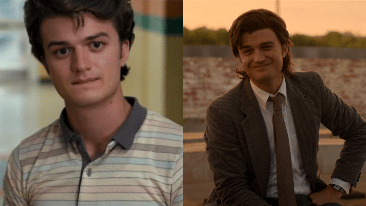 Steve Harrington Season 1 dan Season 