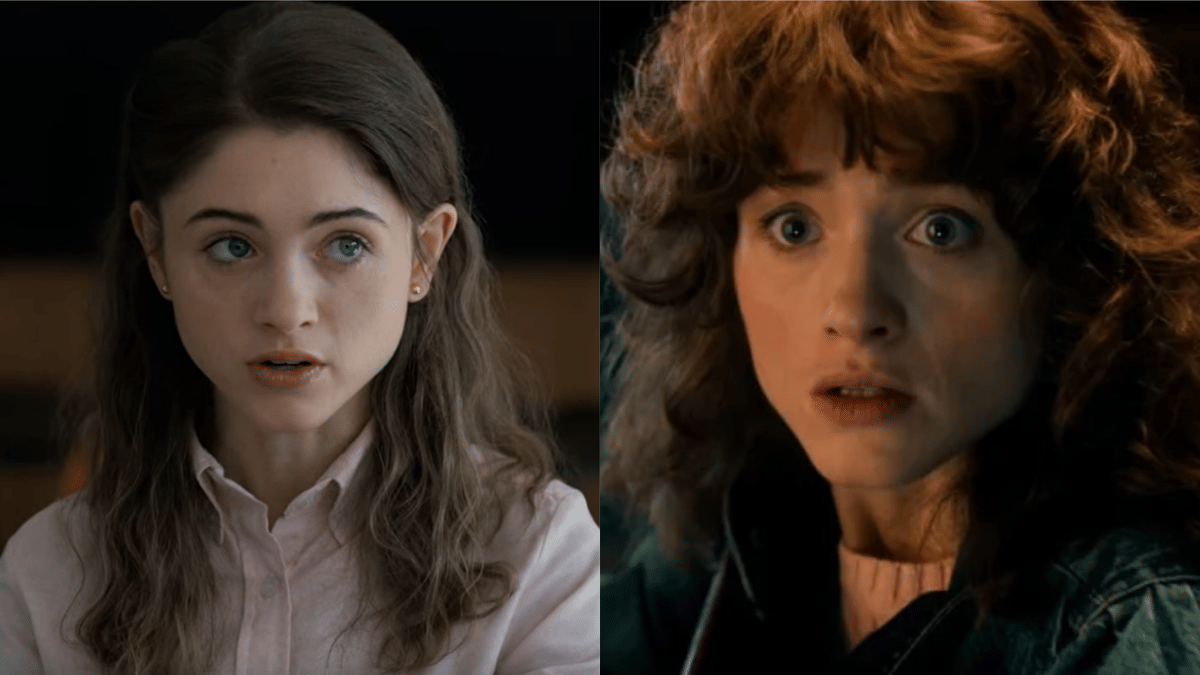 Nancy Wheeler Season 1 dan Season 5