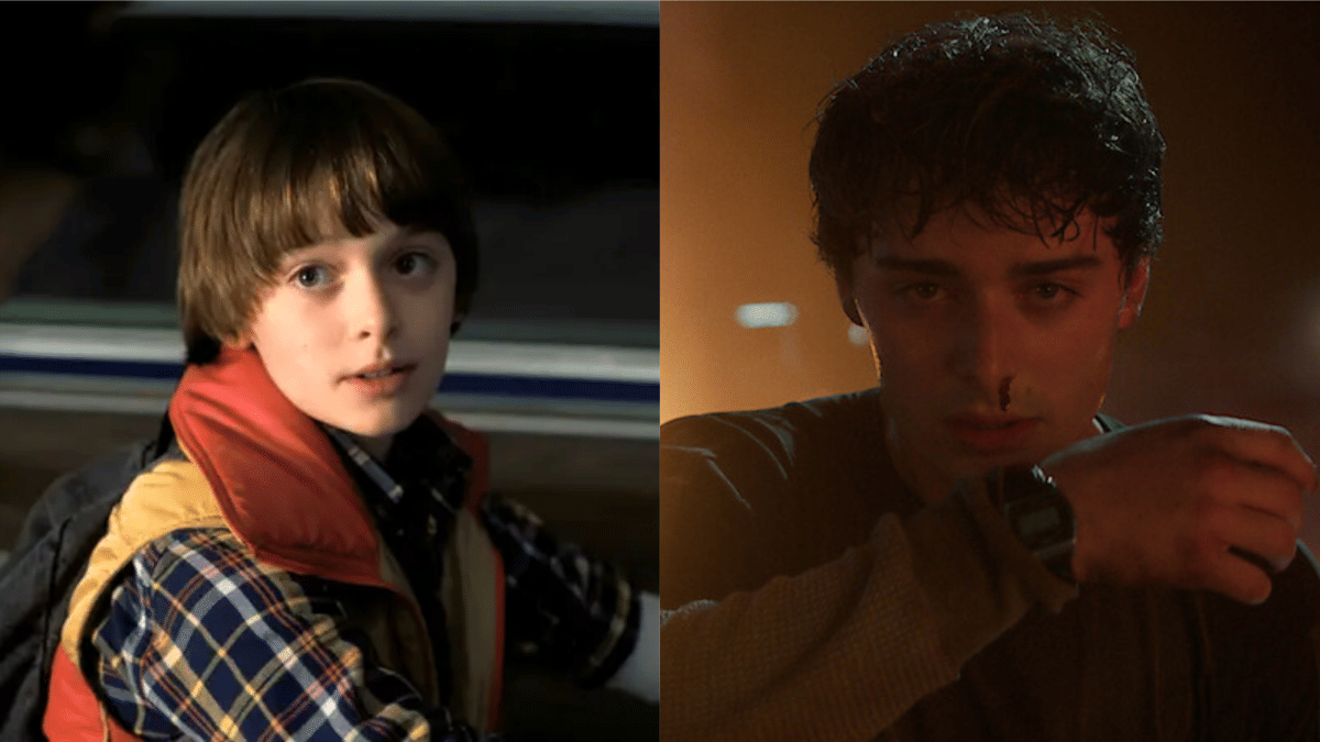 Will Byers Season 1 dan Season 5