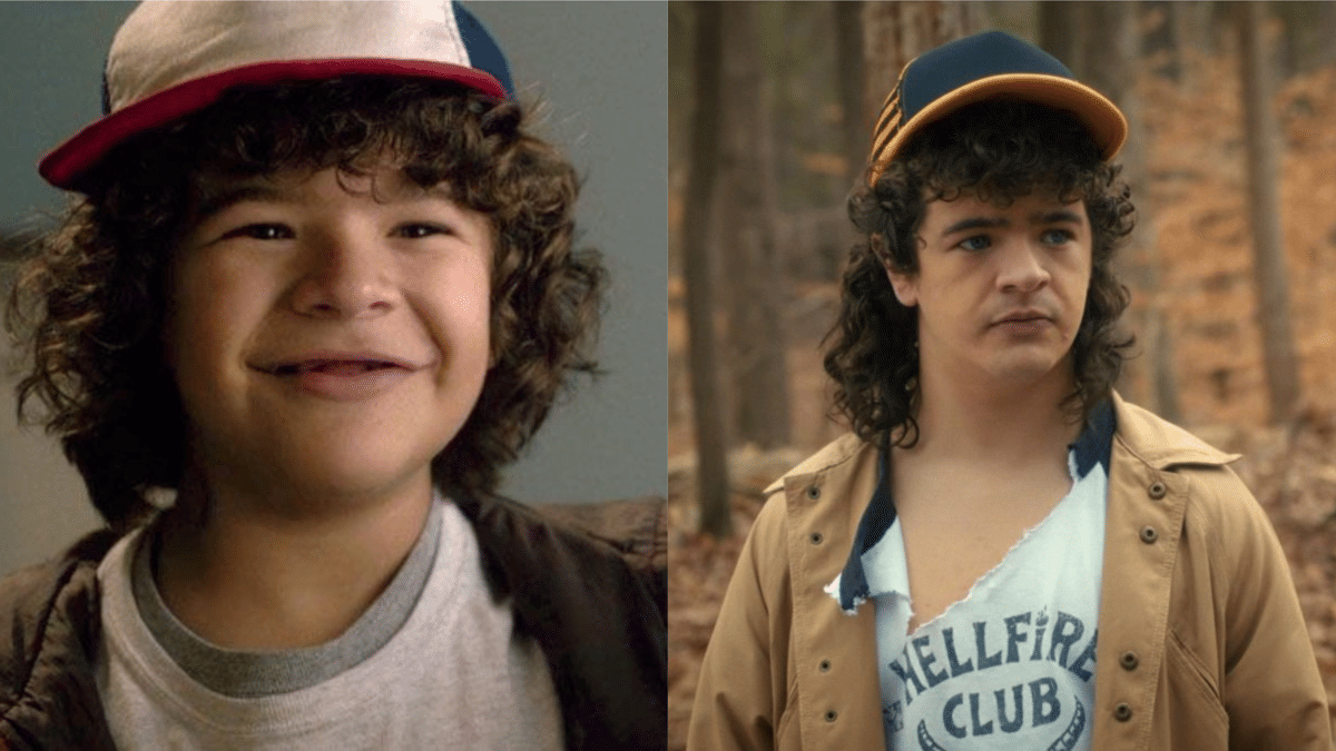 Dustin Henderson Season 1 dan Season 5