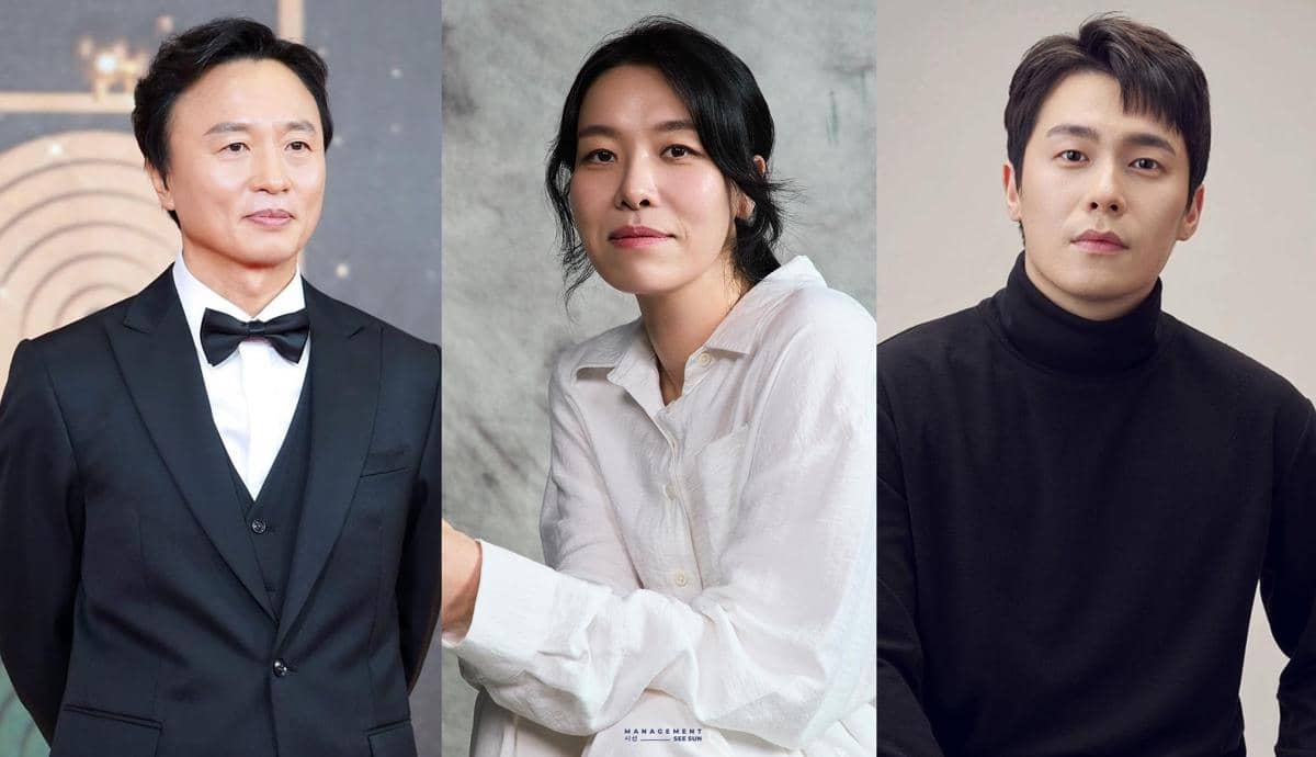 Jeon Bae Su, Cha Chung Hwa, dan Lee Jae Won