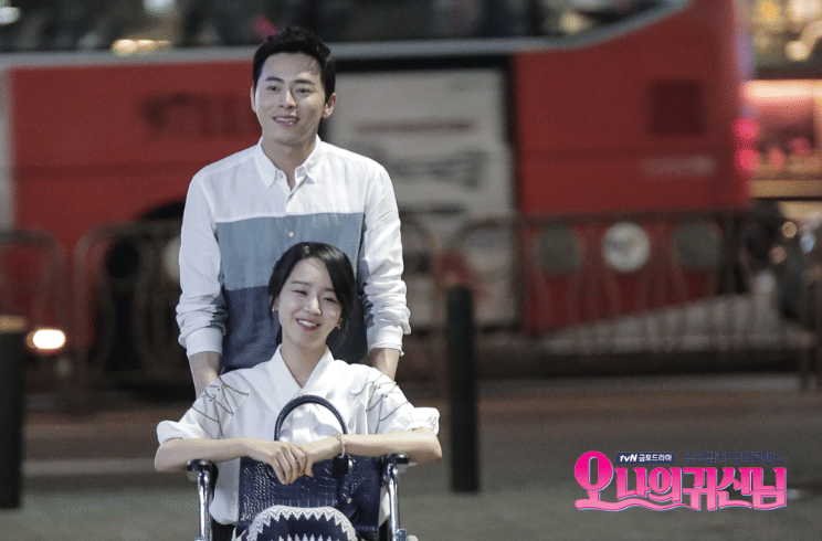 Jo Jung Suk dan Shin Hye Sun di drama Oh My Ghost
