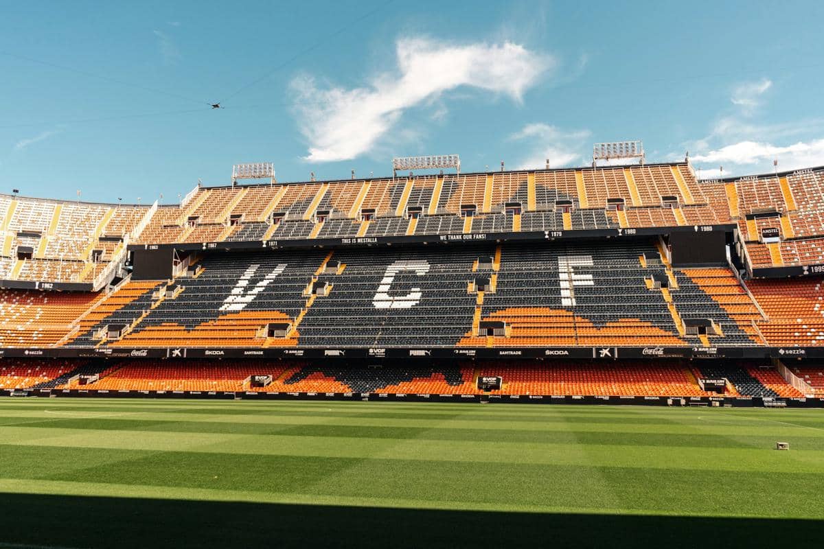Camp de Mestalla, kandang Valencia