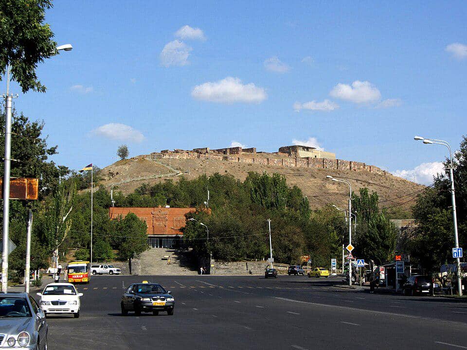 Benteng Erebuni di Yerevan