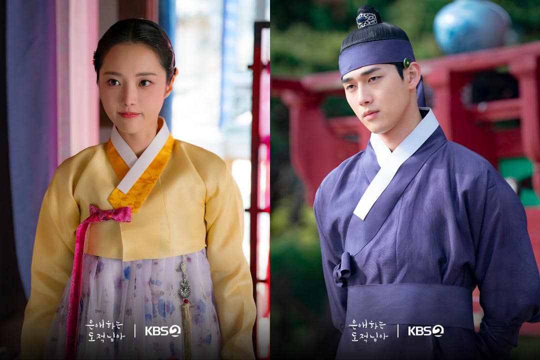 cuplikan drama To My Beloved Thief