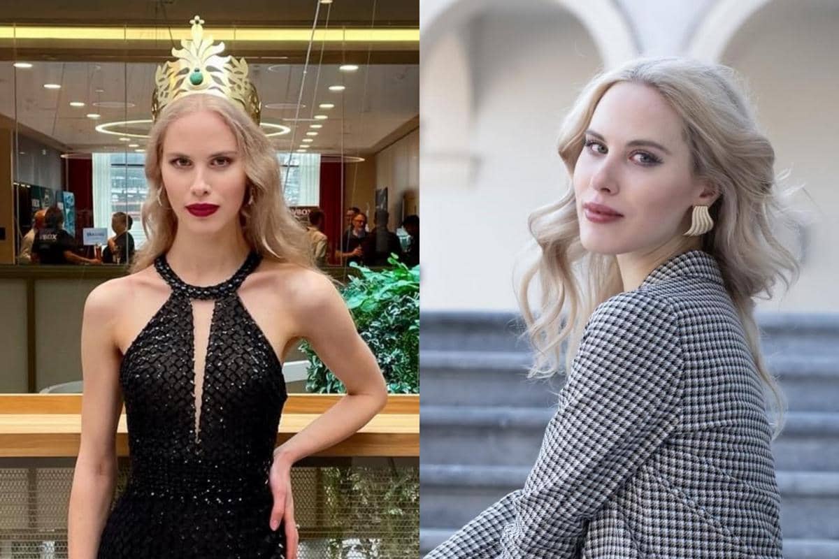 potret Amadea Zupan, Miss World Slovenia 2026