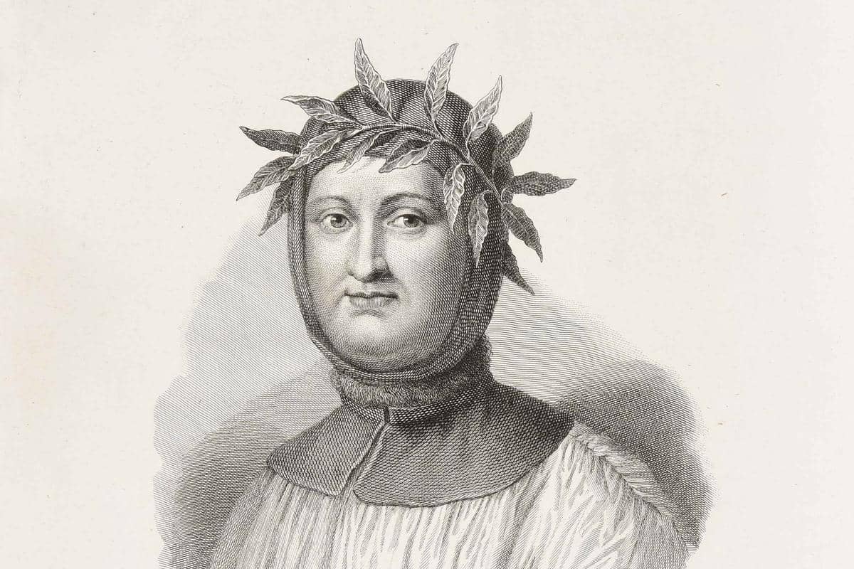 Francesco Petrarca yang disebut sebagai Bapak Humanisme