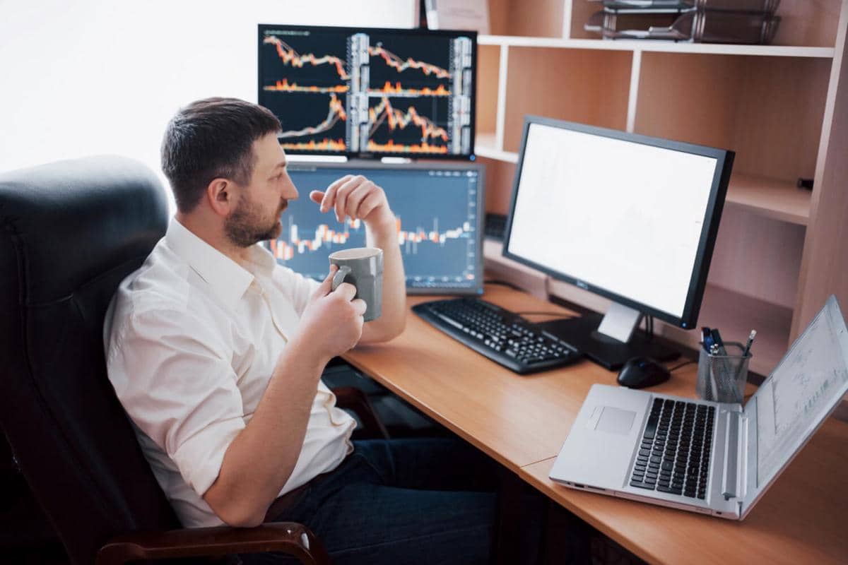 ilustrasi trading