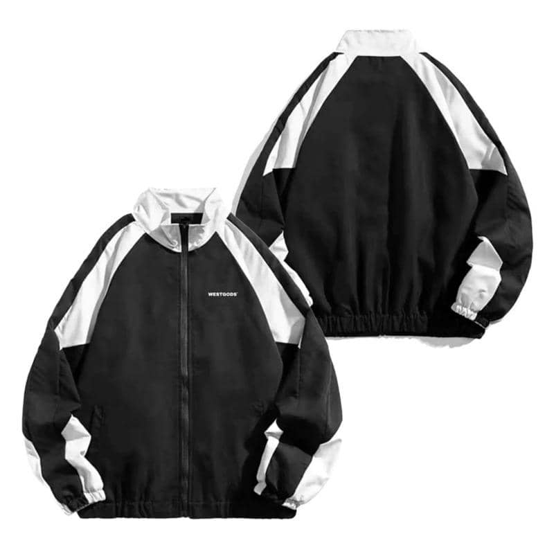 WESTGODS Jaket Retro (shopee.co.id/Westgods Official Store)