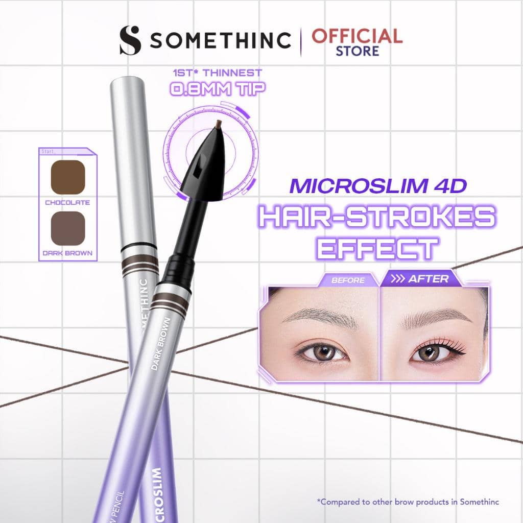 SOMETHINC Microslim 4D Eyebrow Pencil