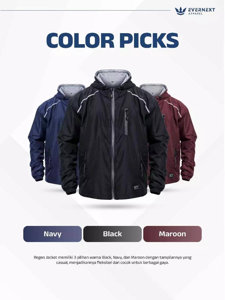 Jaket Evernext (shopee.co.id/EVERNEXT Official Shop)