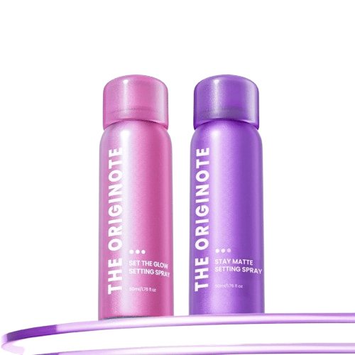 The Originote - Set The Glow & Stay Matte Setting Spray