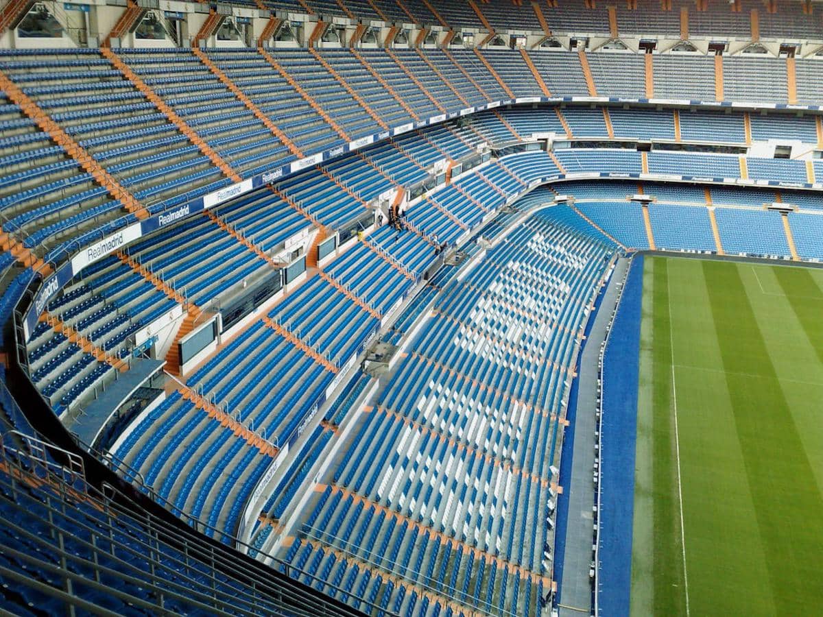 ilustrasi Santiago Bernabeu