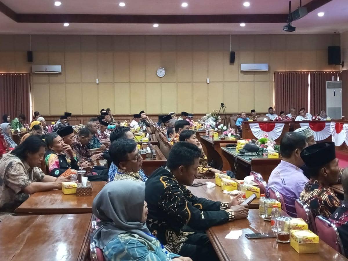 Musyawarah Daerah Paguyuban Purna Lurah dan Purna Pamong, Ismaya DIY. 