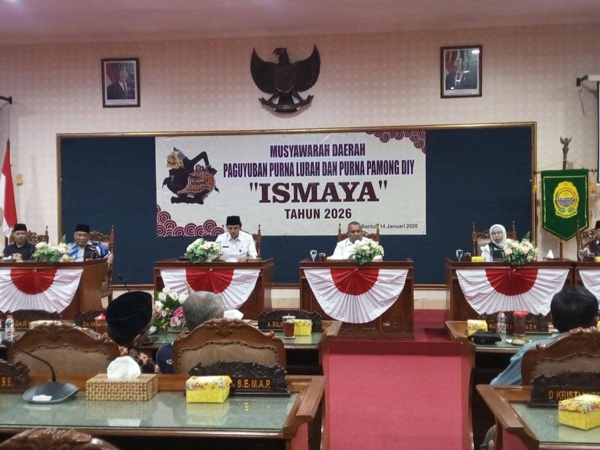 Musyawarah Daerah Paguyuban Purna Lurah dan Purna Pamong, Ismaya DIY.