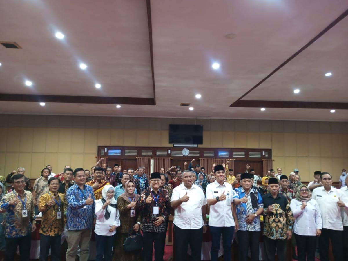 Musyawarah Daerah Paguyuban Purna Lurah dan Purna Pamong, Ismaya DIY.