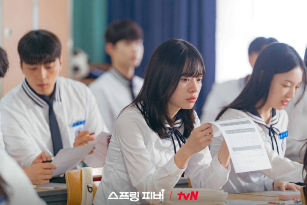 still cut drama Spring Fever