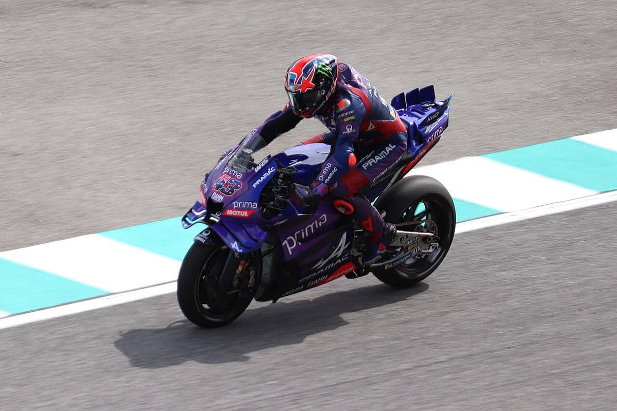 Jack Miller saat menjalani pekan balap GP Malaysia 2025.