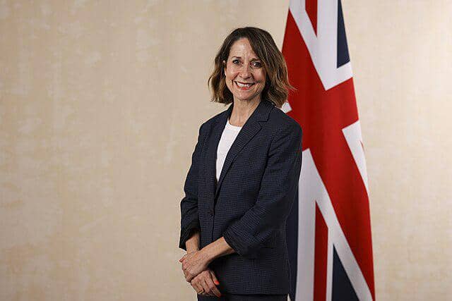 Menteri Teknologi Inggris, Liz Kendall