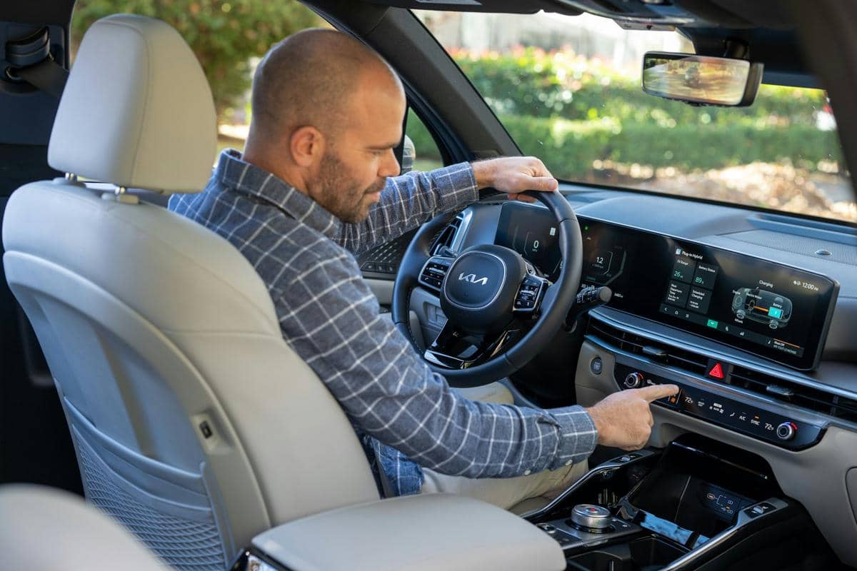 ilustrasi mengemudi mobil