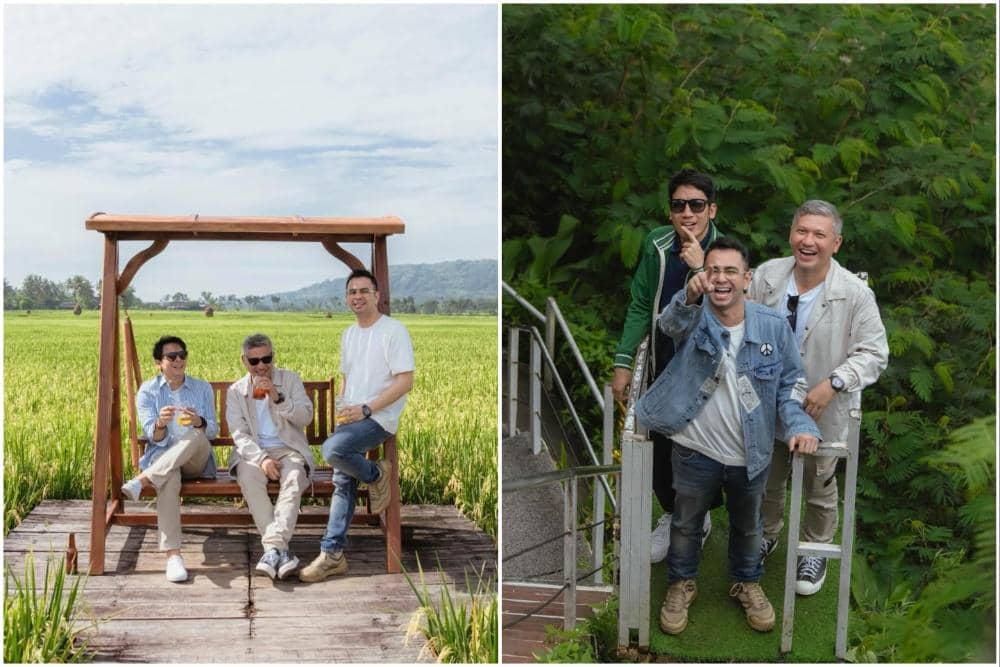 The Dudas -1 healing ke Mahaloka Paradise