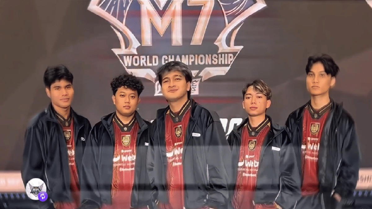 roster AE yang kompak di M7