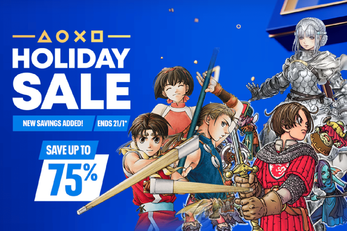 PlayStation Store Holiday Deals 2026